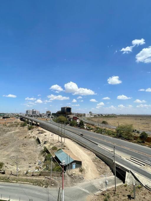 A Scenic Escape Within Nairobi Appartement Buitenkant foto