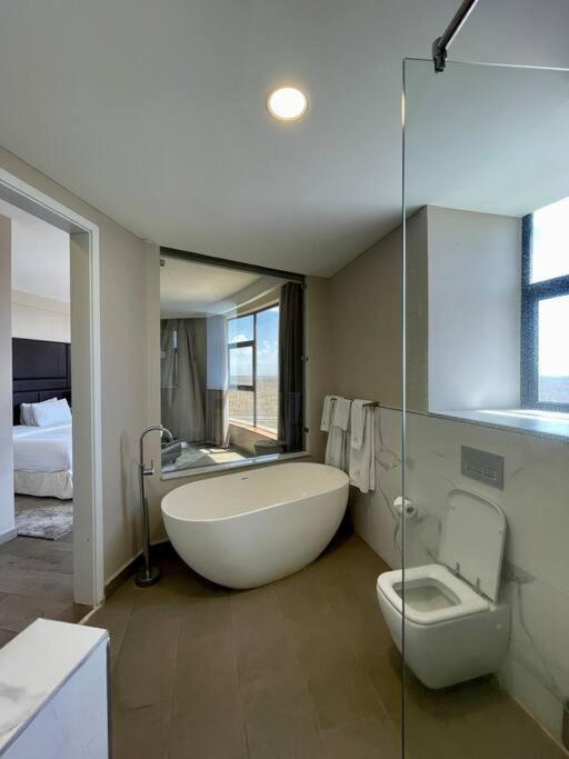 A Scenic Escape Within Nairobi Appartement Buitenkant foto