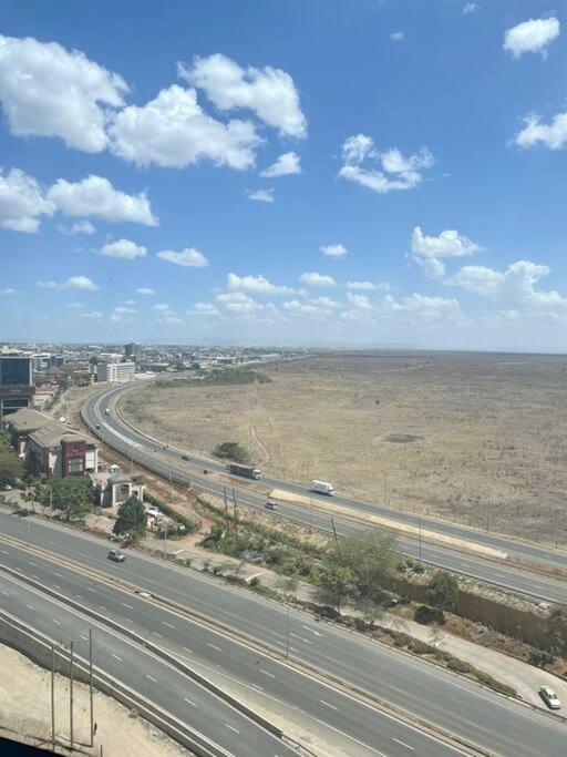 A Scenic Escape Within Nairobi Appartement Buitenkant foto