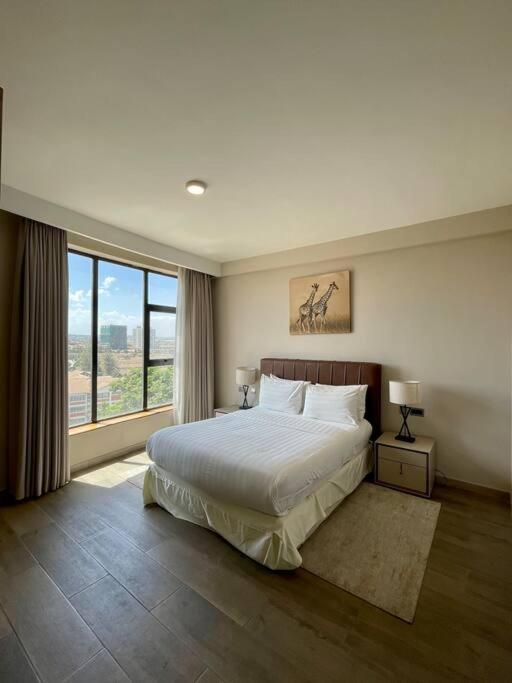A Scenic Escape Within Nairobi Appartement Buitenkant foto