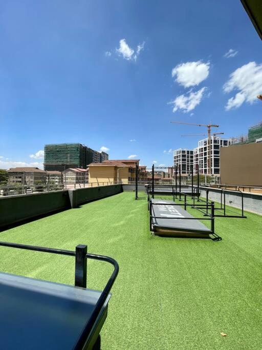 A Scenic Escape Within Nairobi Appartement Buitenkant foto